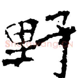 野
