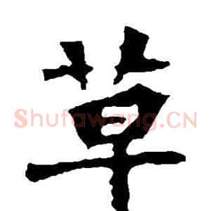 草