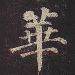 华