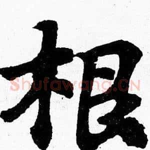 根