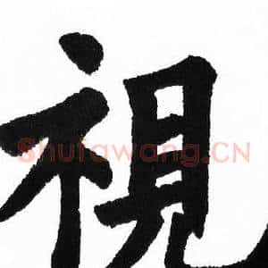視