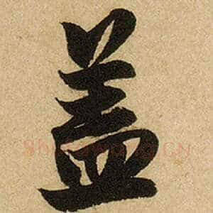 盖