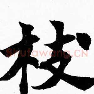 枝