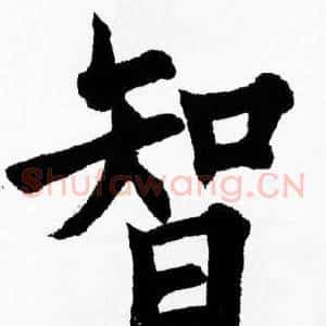智