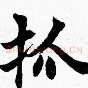 抓