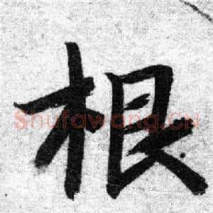 根