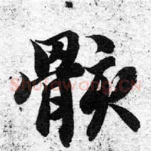 骸