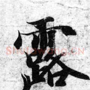 露