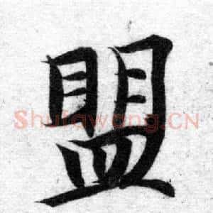 盟