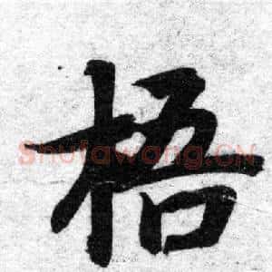 梧