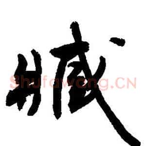 臧