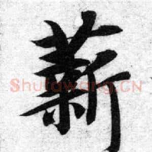 薪