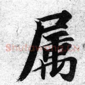 屬