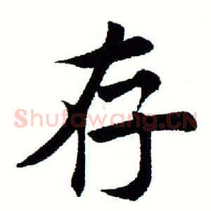 存