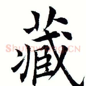 藏