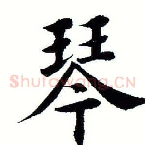琴