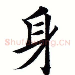 身