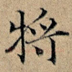 将