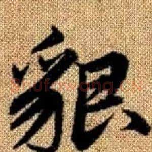 貌