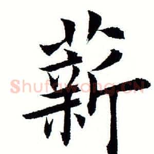 薪