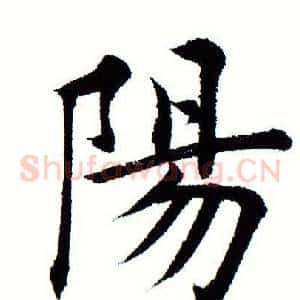 阳