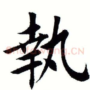 执