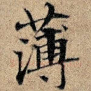 薄