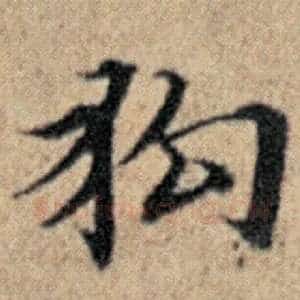 狗