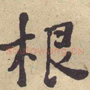 根