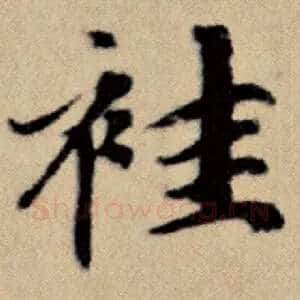 袿