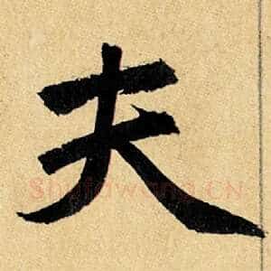 夫