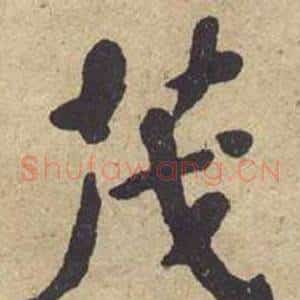 茂