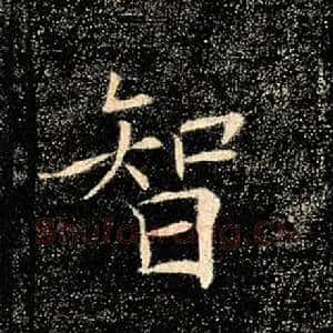 智
