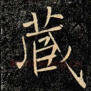 藏