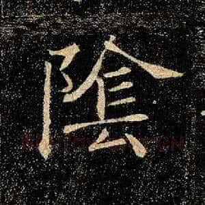 阴