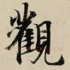 观