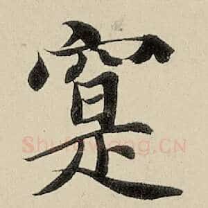 寔
