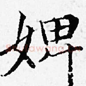 婢