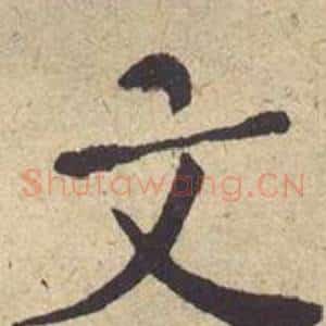 文