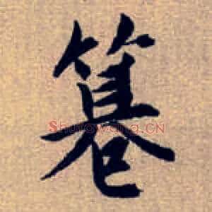篡