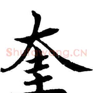 奎