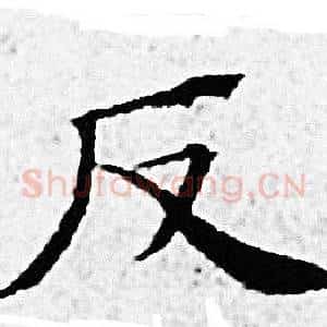 反