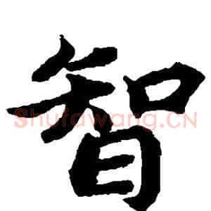 智