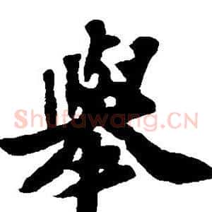 举