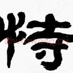 恃