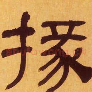 掾