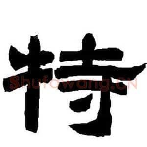 特