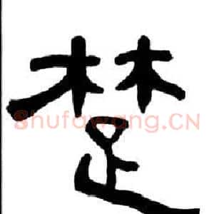 楚