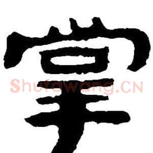 掌