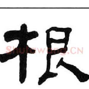 根